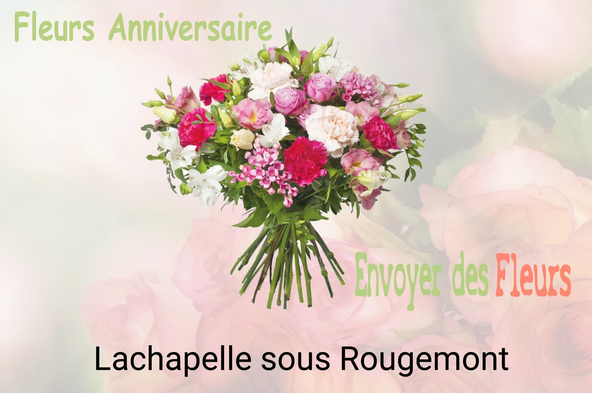 Bouquet de fleurs d’anniversaire livré à Lachapelle-sous-Rougemont