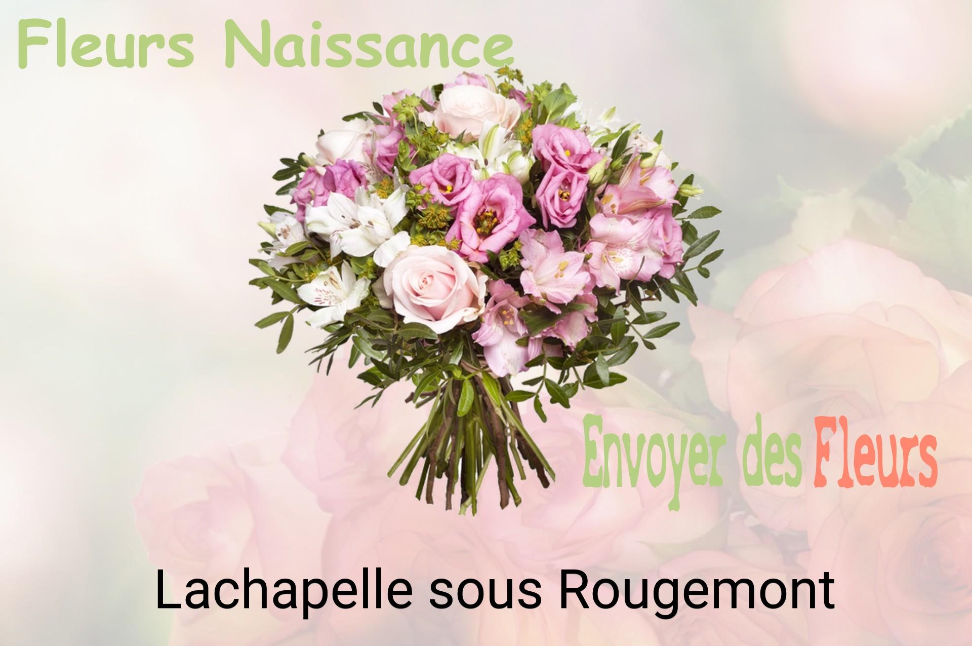 Bouquet de fleurs de naissance livré à Lachapelle-sous-Rougemont