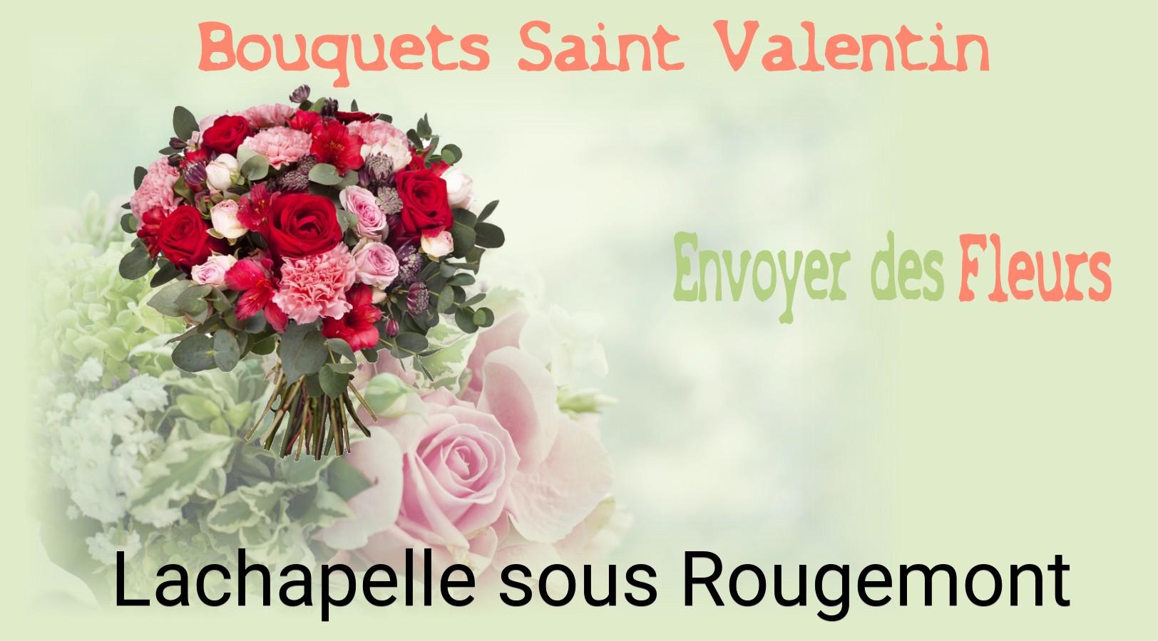 Roses de Saint-Valentin livrées à Lachapelle-sous-Rougemont